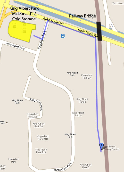 bukittimahrailwaystationmap