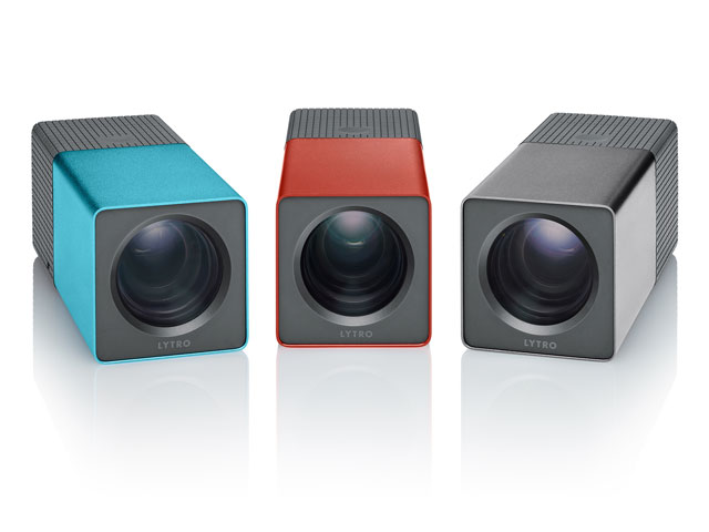 Lytro cameras