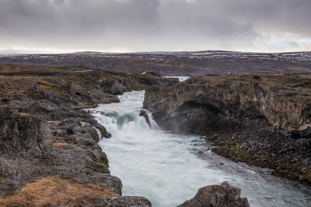 Godafoss Downstream